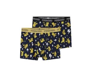 TWO SOON Boxer Shorts Pokemon 2 Pack, Navy Blazer, 110-116