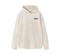 TWO SOON Sweat-shirt 'Nirvana' beige / noir, Taille S