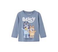 TWO SOON T-Shirt beige / bleu / bleu marine / blanc, Taille 110-116