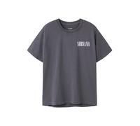 TWO SOON T-shirt 'Nirvana' gris / rose / blanc naturel, Taille M