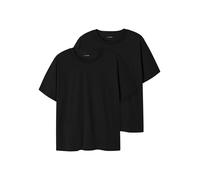 TWO SOON T-shirt noir, Taille L
