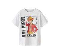 TWO SOON T-Shirt 'One Piece' jaune d'or / rouge / noir / blanc, Taille 122-128