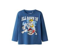TWO SOON T-Shirt 'Paw Patrol' bleu roi / bleu clair / rouge / blanc cassé, Taille 86-92