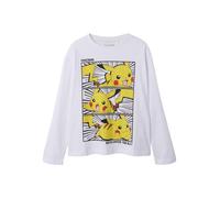 TWO SOON T-Shirt 'Pokémon' jaune / rouge / noir / blanc, Taille 122-128