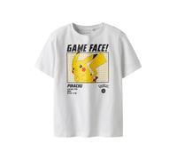TWO SOON T-Shirt 'Pokémon' jaune / rouge / noir / blanc, Taille 98-104