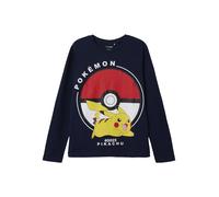 TWO SOON T-Shirt 'Pokémon' marine / jaune / rouge / blanc, Taille 98-104