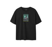 TWO SOON T-Shirt 'Star Wars' turquoise / jaune / gris / noir, Taille S