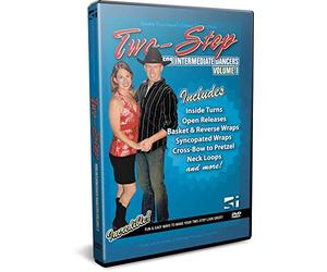 Two-Step for Intermediate Dancers 1 [Import anglais]
