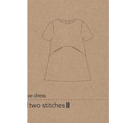 Two Stitches Patron de couture Zoe Robe Robe 6 mois à 9 ans