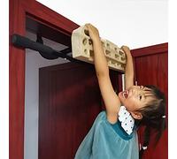 TWO STONES Hangbord d'escalade avec barre de traction pour ouverture de porte ; comprenant des prises, des pinces, des poches, des arêtes et des pentes pour l'entraînement d'escalade (21-10 cm)