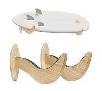 TWO STONES Support Mural pour Planche de Surf | Fixation Murale pour Surf