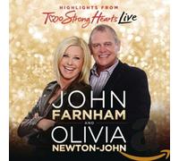 Two Strong Hearts Live by Olivia Newton-John [Audio CD] NEUF