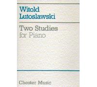 Two Studies For Piano