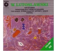 Two Studies for Piano Vol 6 [Import]