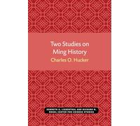 Two Studies on Ming History