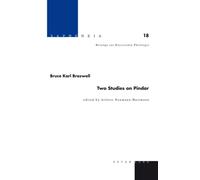 Two Studies On Pindar