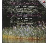 Two Swedish Violin Concertos by Rosenberg (2013-05-03)