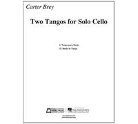 Two Tangos For Solo Cello