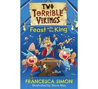 Two Terrible Vikings Feast With The King