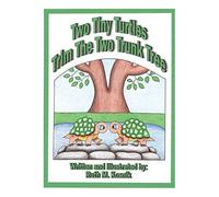 Two Tiny Turtles Trim The Two Trunk Tree