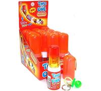 Two to One Lolly - Strawberry & Lemon - 12 stuks