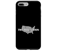Two Tone Nation, États-Unis Coque pour iPhone 7 Plus/8 Plus