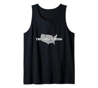 Two Tone Nation, États-Unis Débardeur