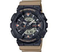 Casio Montre Homme GA-110TU-1A5ER Two Tone Utility Colours – Quartz G-Shock, 48 mm, 20 bar