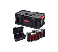 TWO TOOLBOX Boîte à outils + 2 x organisateur Z251606PG013