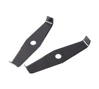 Two-tooth Mowing Blade Diamond Manganese Steel Brush Cutter Blade Arc Manganese Steel Blade