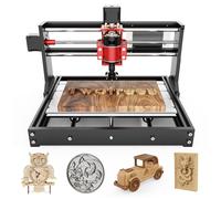 TWO TREES TTC3018 Pro Machine de gravure, routeur CNC, vitesse maximale 1 500 mm/min, contrôle GRBL, 300 x 180 x 40 mm