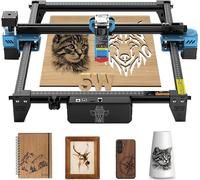 Two Trees TTS-55 Pro Laser Engraver Machine à graver pour le bois et l'acier inoxydable 300x300mm EU