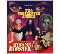 Two Undercover Angels / Kiss Me Monster [Blu-Ray] 2 Pack, Widescreen