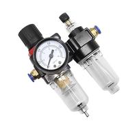 Two-unit Air Compressor Air Source Processor, Pressure Reducing Regulating Valve,AFC2000 Oil-Water Separator(AFC2000)