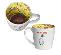 Two Up Two Down Mug « What The Duck Inside Out » dans une boîte cadeau