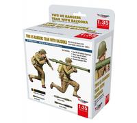 Two Us Rangers Team With Bazookamaquette Figurine Two Us Rangers Team With Bazoo