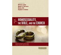 T Preston Sprinkle – Deux points de vue sur l'homosexualité : la Bible et l'Église