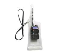 Two Way Radio Dry Bag - Protective Pouch for Walkie Talkie GPS Devices | PVC Construction with Lock Seal Closure, Floating Design Prevents Water Damage During Kayaking Boating Or Hiking 8.27x4.72 in