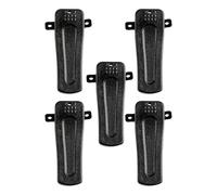 Two Way Radio Walkie Talkie Clip - Walkie Talkie Replacement Clip | 5X Walkie Talkie Back Belt Clip | Stable Structure Walkie Talkie Belt Clip Tool |for Construction Sites, Logistics, Security