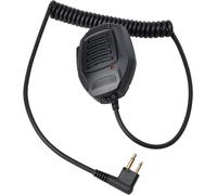 Two Way Remote Radio Microphone Portable Shoulder Speaker Microphone with 3.5mm Headphone Jack Compatible with Motorola DP1400 CP040 GP300 XT420 XT460