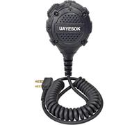 Two-way Shoulder Microphone for Kenwood TK-3501 TK-3701 UV-5R BF-888S WOUXUN eSynic RT24 RT27
