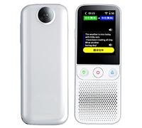 Two-Way Voice Translator Portable Photo Scanning Translator Device 2.4 inch Touch Sn Real Time Multi-Language Translation with Recorder Function WiFi Support Offline Warm as Ever