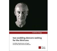 Two Wedding Dancers Waiting on the Third One