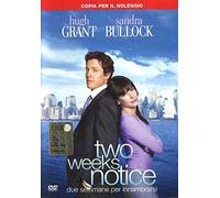Two Weeks Notice-Due settimane per innamorarsi [Import]