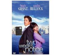 Two Weeks Notice – Due settimane per innamorarsi – Import – Warner Bros.