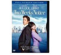 Two Weeks Notice (L'amour sans préavis) – DVD – P&S – Zone 1 – Warner Bros.