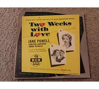 Two Weeks With Love Boxed 3 Record Set from the MGM Film Soundtrack 1950