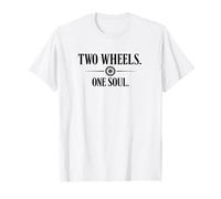 Two Wheels One Soul - Esprit Motard et liberté T-Shirt