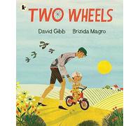Two Wheels: The perfect gift for any child learning to ride a bike, and to show Dad love