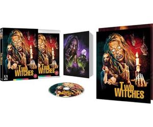 Two Witches [ Blu-Ray, Reg.A/B/C Import - United Kingdom ]
